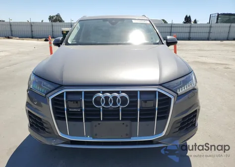 2020 Audi Q7 Prestige from USA, damaged, VIN WA1VXAF75LD003401